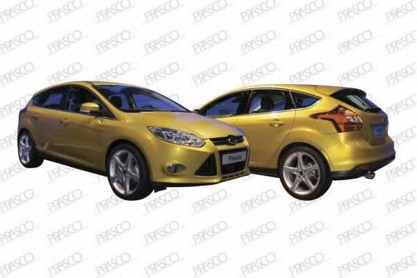 FD4287413 Prasco Корпус зеркала для Ford Focus
