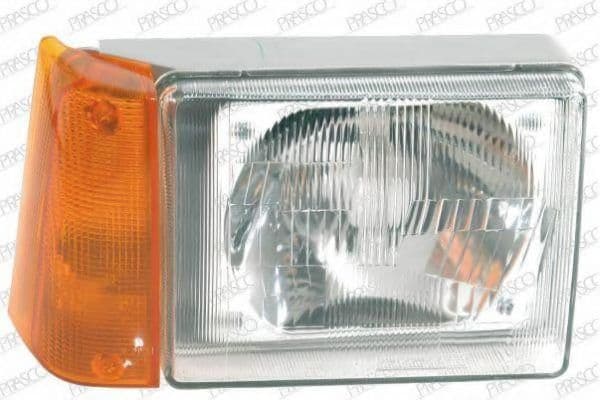 FT1214804 Prasco Основная фара для Fiat Panda