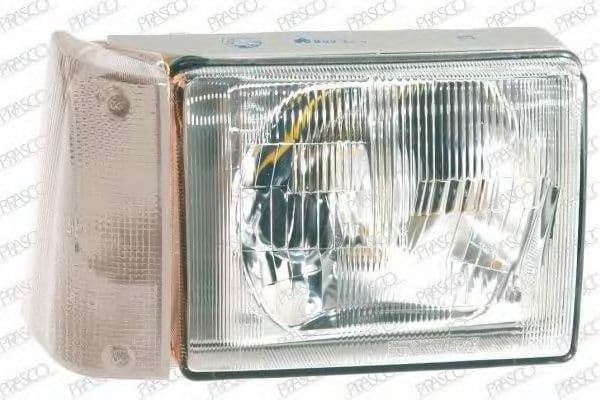 FT1214814 Prasco Основная фара для Fiat Panda