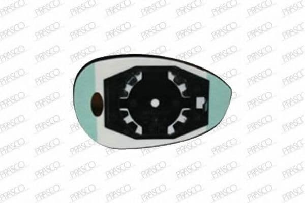 FT1387504 Prasco Скло зовнішнього дзеркала для Fiat Bravo