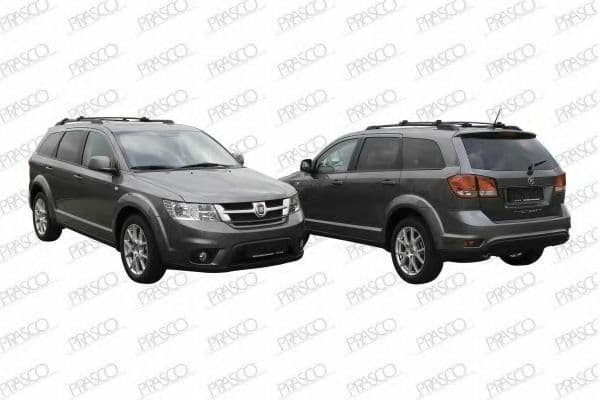 FT8151011 Prasco Бампер для Fiat Freemont