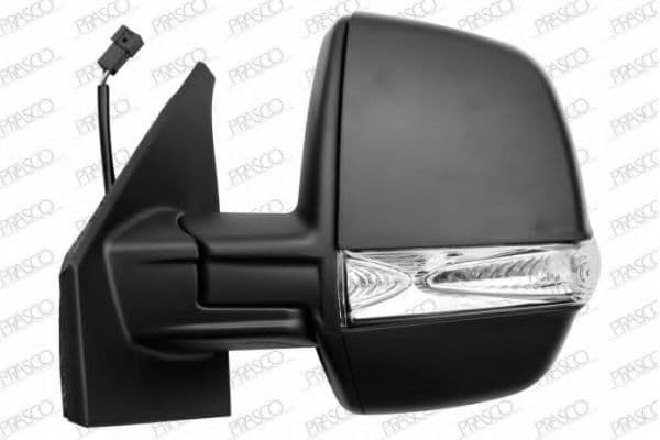 FT9107134 Prasco Зовнішнє дзеркало для Fiat Doblo