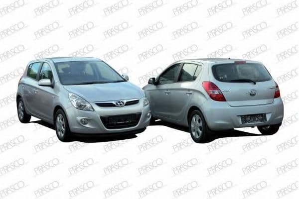 HN2003220 Prasco Передняя панель кузова для Hyundai i20