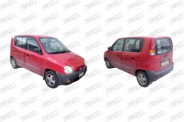 HN3208002 Prasco Ручка дверей для Hyundai Atos