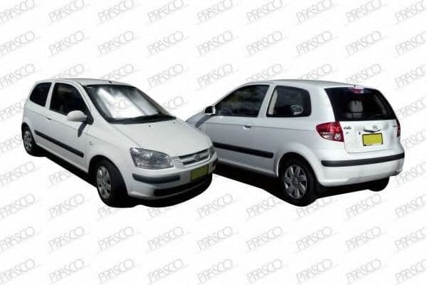 HN3308402 Prasco Ручка дверей для Hyundai Getz