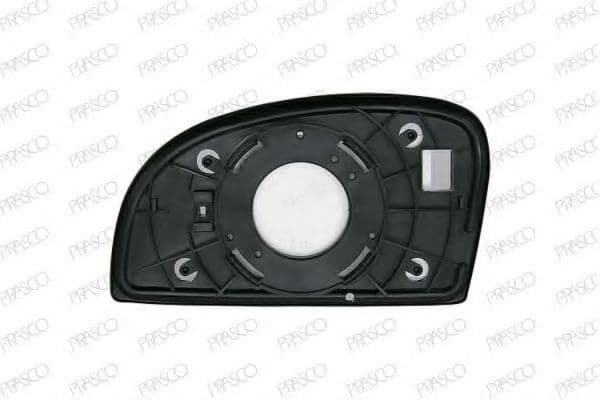 HN3307503 Prasco Скло зовнішнього дзеркала для Hyundai Getz