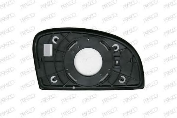 HN3307504 Prasco Скло зовнішнього дзеркала для Hyundai Getz