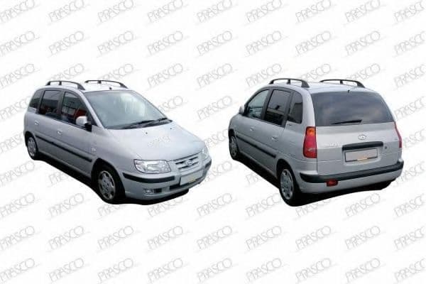 HN7158601 Prasco Ручка двери для Hyundai Matrix