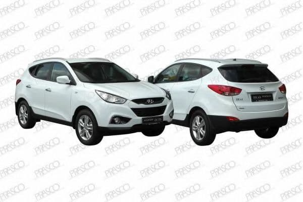 HN8048607 Prasco Ручка дверей для Hyundai ix35