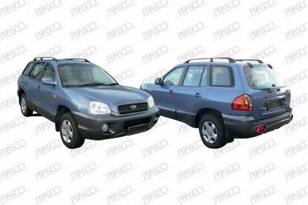 HN8128003 Prasco Ручка дверей для Hyundai Santa Fe