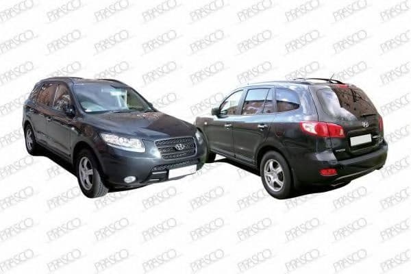 HN8164453 Prasco Задня протитуманна фара для Hyundai Santa Fe