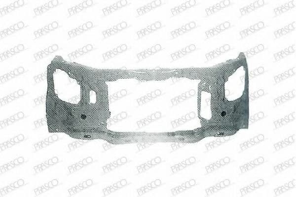 IZ8203210 Prasco Передняя панель кузова для Isuzu D-Max