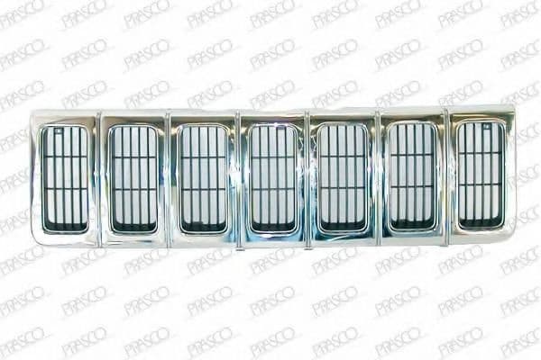 JE0152011 Prasco Решітка радіатора для Jeep Grand Cherokee