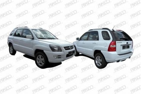 KI0228801 Prasco Ручка двери для Hyundai Tucson