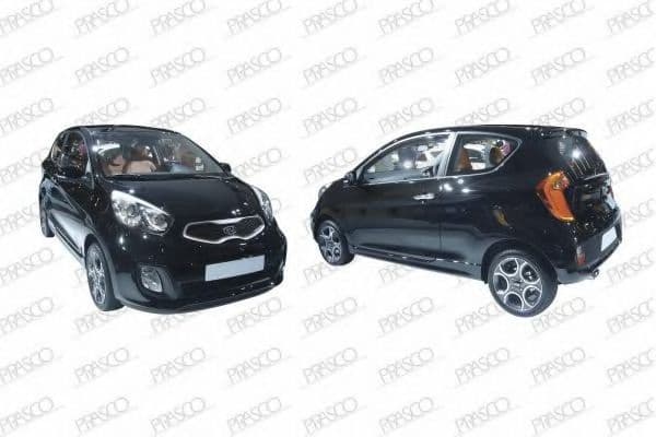 KI3243210 Prasco Передняя панель кузова для Kia Picanto