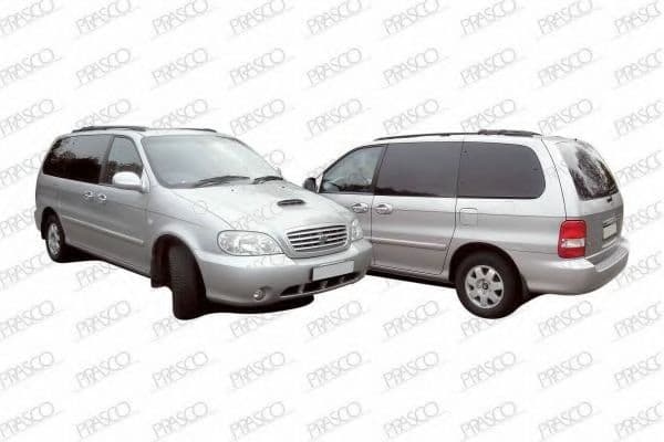 KI7228801 Prasco Ручка двери для Kia Carnival