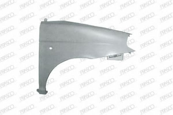 LA0023003 Prasco Крило переднє для Lancia Ypsilon
