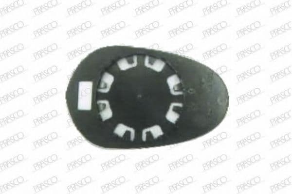 LA0027513 Prasco Скло зовнішнього дзеркала для Lancia Ypsilon