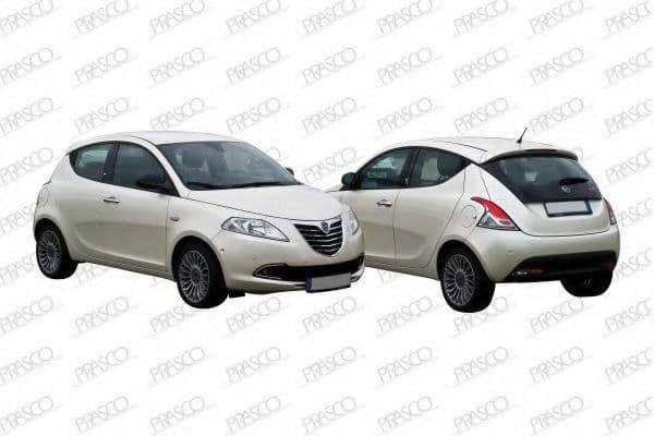LA0047014 Prasco Зовнішнє дзеркало для Lancia Ypsilon