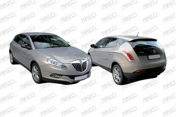 LA4027334 Prasco Зовнішнє дзеркало для Lancia Delta