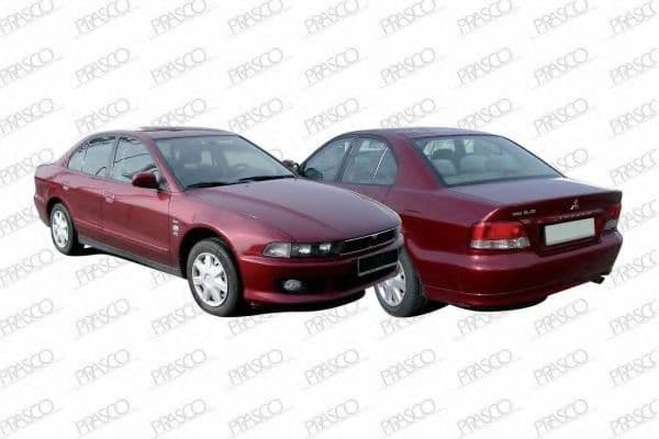 MB0788102 Prasco Ручка дверей для Mitsubishi Galant