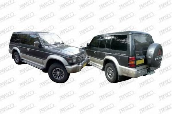 MB1558102 Prasco Ручка дверей для Mitsubishi Pajero