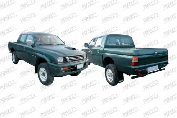 MB8158001 Prasco Ручка дверей