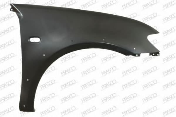 MB8213013 Prasco Крило переднє для Mitsubishi L200