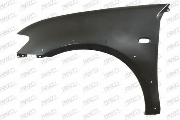 MB8213014 Prasco Крило переднє для Mitsubishi L200