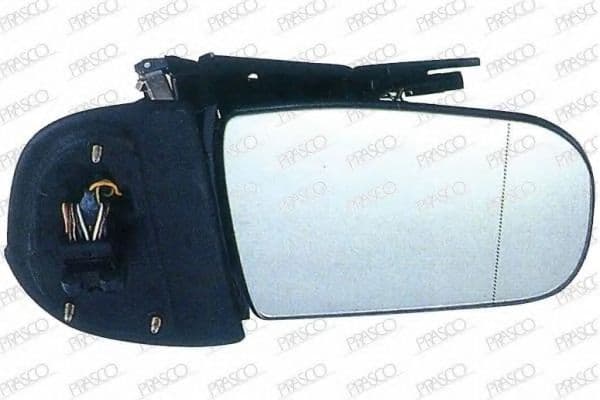 ME0377323 Prasco Зовнішнє дзеркало для Mercedes E-Class