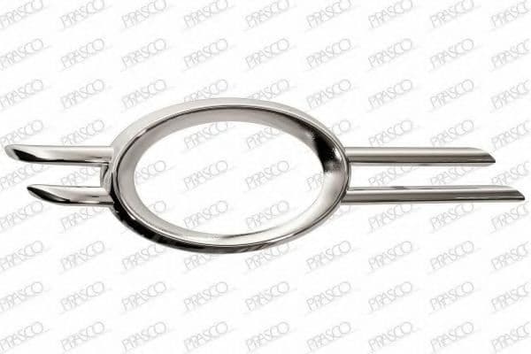 ME0411241 Prasco Рамка противотуманной фары для Mercedes E-Class