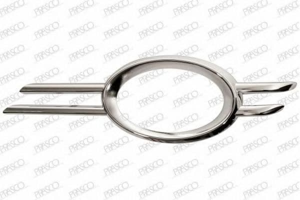 ME0411242 Prasco Рамка противотуманной фары для Mercedes E-Class