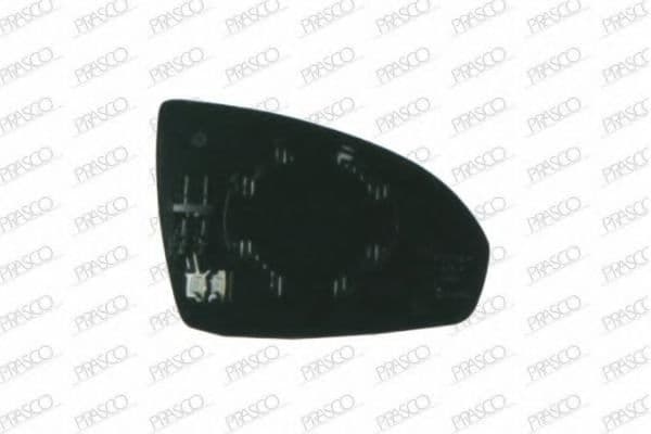 ME3057504 Prasco Скло зовнішнього дзеркала для Smart Fortwo
