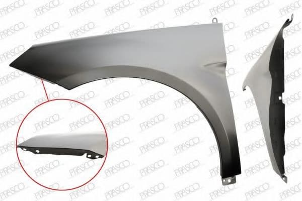 ME4203004 Prasco Крило переднє для Mercedes B-Class