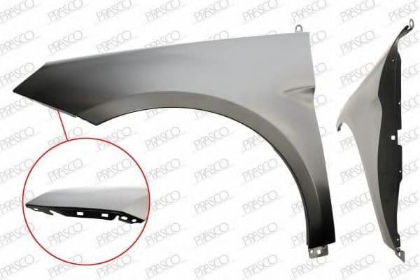 ME4223004 Prasco Крило переднє для Mercedes B-Class
