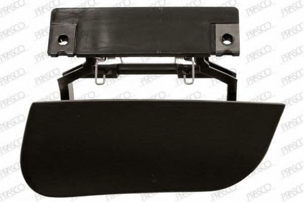 ME5241238 Prasco Облицовка бампера для Mercedes S-Class