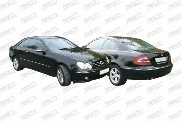 ME6421051 Prasco Бампер для Mercedes CLK-Class