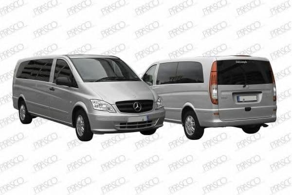 ME9107334 Prasco Зовнішнє дзеркало