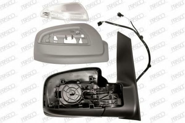 ME9107323 Prasco Зовнішнє дзеркало