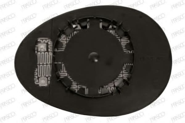 MN3067513 Prasco Скло зовнішнього дзеркала для MINI Cooper