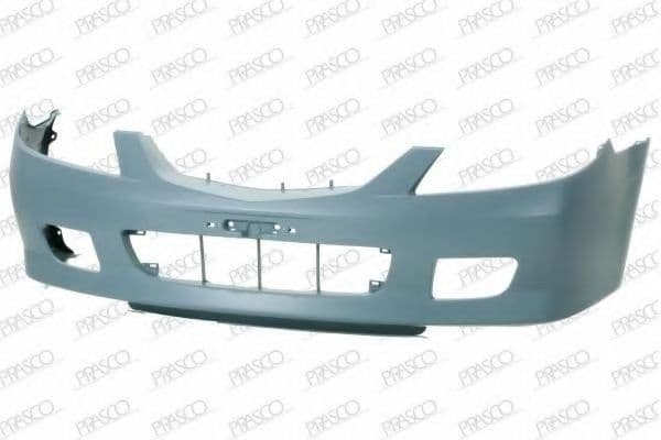 MZ0221001 Prasco Бампер для Mazda 323