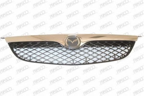 MZ0452001 Prasco Решітка радіатора для Mazda 626
