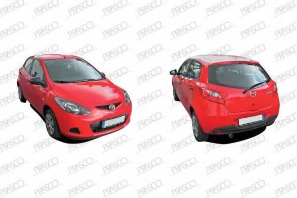 MZ3098044 Prasco Ручка дверей для Mazda 2