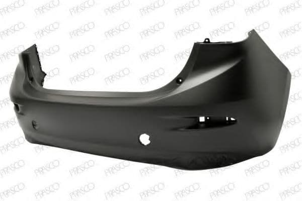 MZ3321061 Prasco Бампер для Mazda 3