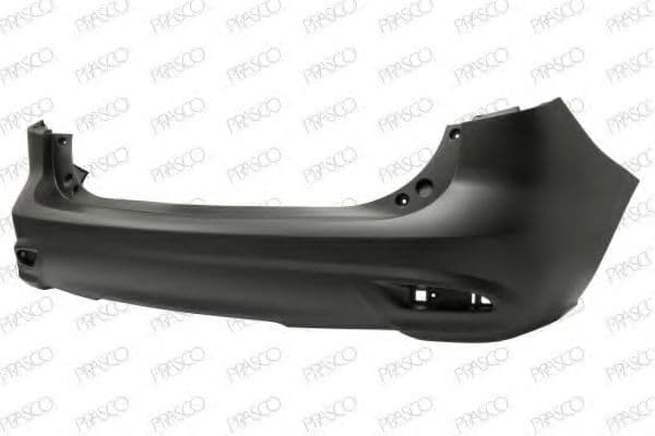 MZ4291051 Prasco Бампер для Mazda 5