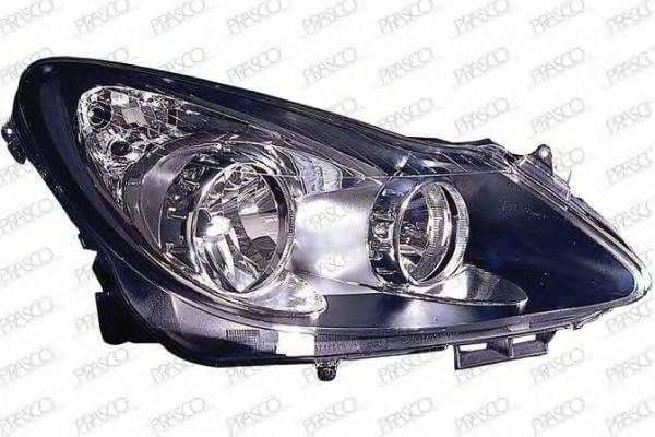 OP0344913 Prasco Основна фара для Opel Corsa