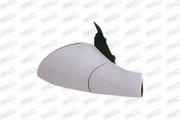OP0527313 Prasco Зовнішнє дзеркало для Opel Vectra