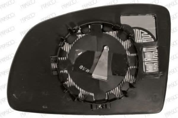 OP3507513 Prasco Скло зовнішнього дзеркала для Opel Meriva