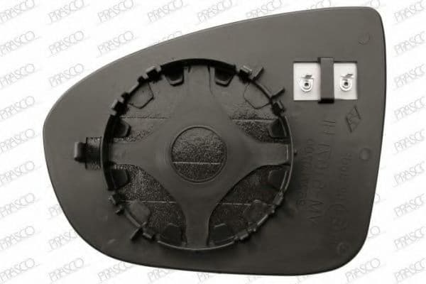 OP3547503 Prasco Скло зовнішнього дзеркала для Opel Meriva
