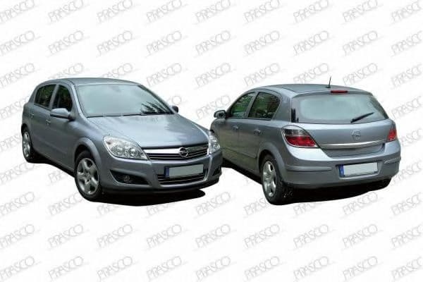 OP4144413 Prasco Передня протитуманна фара для Opel Astra